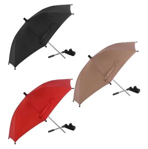 Parapluie de Protection UV réglable compact Portable pour fauteuil roulant bébé poussette Trodders avec pince contrôle manuel - Product Image 3