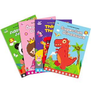 Fabrik-Großhandel Kinder-Holzspielzeug Lern-Tier-Malbücher Malbuch für Kinder Spielzeug - Product Image 1