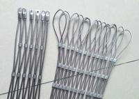 Inox SS 316L Flexibles Edelstahl-Drahtseil Mesh-Kabelnetz Wandt reppe geländer