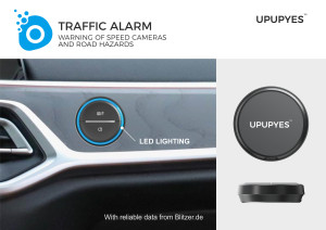 Radar en Tiempo Real, Alerta de Cámara de Velocidad, Alarma de Tráfico Automática - Product Image 5