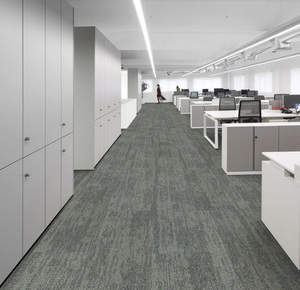 La taille et la couleur du tapis en boucle de nylon peuvent être personnalisées pour les salons et les bureaux. - Product Image 1