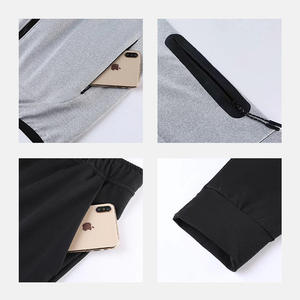 Ensembles de jogging avec logo personnalisé pour hommes, survêtement de sport pour hommes, vêtements d'entraînement, ensembles de survêtements de gymnastique pour hommes - Product Image 4
