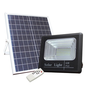 Năng Lượng Mặt Trời IP65 Pin Đèn Pha 10W 25Watt 40W 60W 100W 200W 300W Dẫn Nhẹ Lũ Lụt Ánh Sáng - Product Image 5