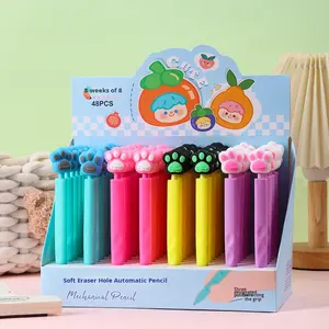 Kapillbara גומי אוטומטי סרט קריקטורה למילוי חוזר סטודנט מכני 0.5 מ "מ - Product Image 3