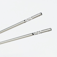 Micro tube de cintrage OEM 304 Capteur de tube capillaire en acier inoxydable Tubes fermés à l'extrémité du tuyau aveugle