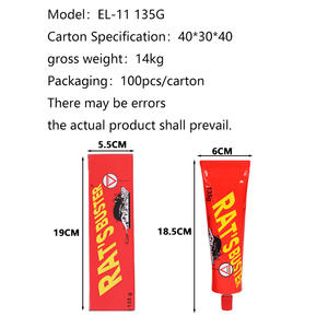 <span class=keywords><strong>Pegamento</strong></span> <span class=keywords><strong>para</strong></span> <span class=keywords><strong>Ratas</strong></span> de Gran Capacidad de 135 g, Fuerte Adhesión, <span class=keywords><strong>Pegamento</strong></span> Amarillo, Rojo, Amarillo, Verde - Product Image 5