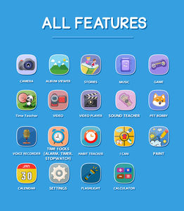 2024 XA31 enfant téléphone intelligent vente chaude couleur sons enseignant: 11 sons pour la mode nouveaux produits 2024 téléphone le plus vendu - Product Image 5