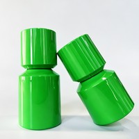 Nouveau style de flacon pompe sans air PCR disponible, 30 ml, 50 ml, 80 ml, 100 ml, flacon à vide en plastique PP pour crème, lotion, crème pour le visage, sérum, emballage