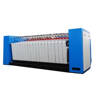 Máquina de planchado de sábanas automática de producción profesional Precio de planchado de ropa plana industrial