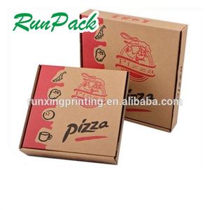 Comida de grado <span class=keywords><strong>popular</strong></span> caja de cartón caja de pizza redonda de fábrica - Product Image 2