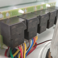 Stabilizer Tegangan T-Mux AVR-10000VA Satu Fasa 10kva, Terpasang di Dinding, 10kva untuk Rumah, Listrik 10kva, Layar LED, Kontrol Relay, 220V