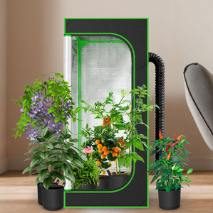 Carpa de Cultivo Hidropónico Interior Personalizada Estilo Gorilla, Kit Completo - Product Image 2