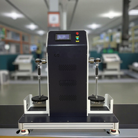 Haute précision PLC écran tactile contrôle vélo pédalier résistance à l'usure Machine d'essai testeur de durabilité motorisé