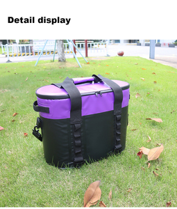 Sac isotherme de luxe classique en PEVA souple pour vin, personnalisable, écologique, imperméable et maintien au froid - Product Image 3