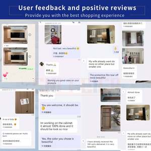 Service de conception 3D gratuit pendant 48 heures, armoire de cuisine moderne en acier inoxydable, meubles de luxe sur mesure, projet rapide clé en main - Product Image 4