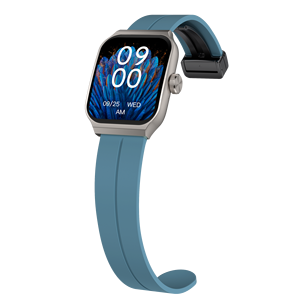 Relógio Inteligente <span class=keywords><strong>2026</strong></span> AMOLED com Tela Curva 3D OV90, Fecho Magnético, Monitor de Fitness e Sono, Smartwatch Esportivo para Homens e Mulheres - Product Image 5