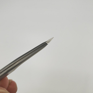 Pinzas para rizar pestañas estilo chino 41-8, pinzas de alta densidad para especialistas en extensiones de pestañas, técnica de injerto múltiple - Product Image 2