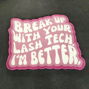 <span class=keywords><strong>Tappeto</strong></span> moderno <span class=keywords><strong>tappeto</strong></span> centro <span class=keywords><strong>bianco</strong></span> rosa tappetino personalizzato come tappetino porta uso - Product Image 1