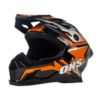 Casque de moto best-seller avec lunettes de protection et gants, doublure en coton, résistant aux chocs, en ABS, pour motocross