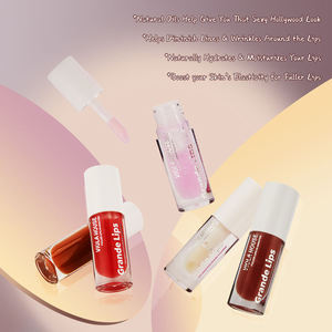 Gloss à lèvres <span class=keywords><strong>repulpant</strong></span> 5 couleurs, baume à lèvres hydratant, lèvres hydratées et brillantes - Product Image 3