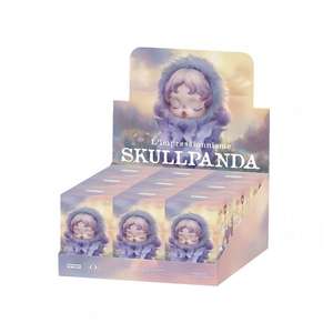 SKULLPANDA L'impressionnisme Series Kawaii Friends Fashion Plush Mystery Blind Box - Product Image 4