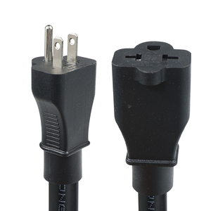 Câble d'extension avec prise américaine et multiprise pour la distribution d'énergie des machines d'atelier et le remplacement d'équipements NEMA6-20R - Product Image 3