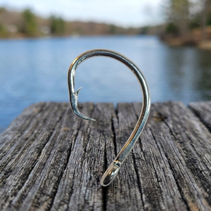 [Yooseung Industrial] Hameçon circulaire professionnel pour la pêche en mer du thon et autres poissons de grande taille à la palangre, à ardillon - Product Image 3
