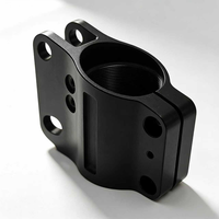 Acero Inoxidable/Aluminio 6061/6063/7075 Mecanizado por CNC, Anodizado Multicolor, Alta Precisión, Tolerancia de 0.01 mm, Cotización Rápida, Calidad