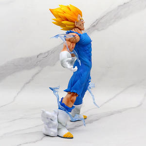 Figurine de dessin animé Dragon Super Saiyan <span class=keywords><strong>Vegeta</strong></span>, jouet idéal pour enfant, jouet de collection, en PVC, 27cm - Product Image 3