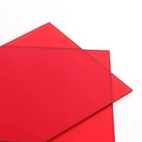 Vente directe du fabricant, panneau en plastique résistant, panneau en polycarbonate transparent personnalisé, panneau/feuille/plaque en PC