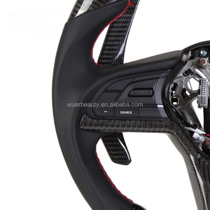 Volante de fibra de carbono LED actualizado personalizado para <span class=keywords><strong>Nissan</strong></span> <span class=keywords><strong>GTR</strong></span> R35 <span class=keywords><strong>R</strong></span> <span class=keywords><strong>35</strong></span> - Product Image 2