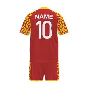 यास्टार कस्टम यूनिसेक्स फुटबॉल गियर गर्म बिक्री फुटबॉल प्रशिक्षण टीम ट्रैकसूट लोगो प्रिंट चीन जर्सी वयस्क डिजिटल प्रिंट 100% - Product Image 5