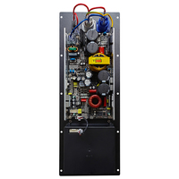 Yeni ısı emici, değişken hızlı Fan soğutma, devre donanım koruması ile PAL750 + CQ160 400W 2 kanallı aktif modül