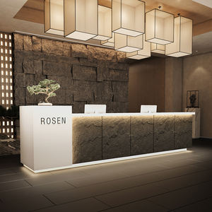 Table de réception d'entreprise durable pour salles de billard, salons de <span class=keywords><strong>coiffure</strong></span>, studios d'<span class=keywords><strong>art</strong></span> des ongles et dépanneurs - Product Image 6