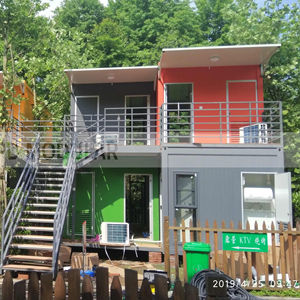 Anti corrosion ouragan <span class=keywords><strong>plage</strong></span> île petite maison villas Construction rapide pas cher prix <span class=keywords><strong>mobil</strong></span> maison en conteneur pour les sites pittoresques - Product Image 1