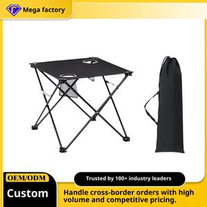 โต๊ะไม้ไผ่พับได้ น้ำหนักเบา พกพาสะดวก พร้อมผ้าคลุม สำหรับตั้งแคมป์ ปิ้งย่าง ปิกนิก และตกปลา ใช้งานกลางแจ้ง - Product Image 5