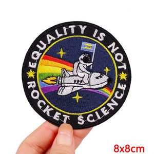 Patch décoratif extérieur à coudre ou thermocollant pour vêtements, badge personnalisé - Product Image 6