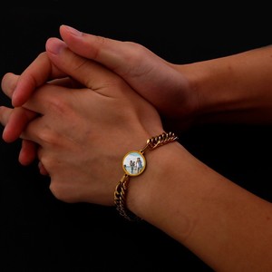 DAIHE Hotselling Populaire Creatieve Accessoire Warmte-geactiveerde Magische <span class=keywords><strong>Charm</strong></span> Armband 18K Goud/Zilver Plating Europees-Amerikaans - Product Image 5