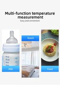 Bazal vücut sıcaklığı termometre CE onaylı çift modlu okuma güvenlik kızılötesi bebek alın kulak termometresi