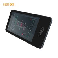 Komputer Desktop All-in-One Panel Industri K101 Android 13 Pembaca NFC Tablet Barcode Octa Core MTK 6GB/64GB 500nit Stok Tersedia