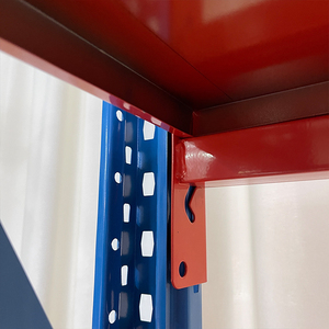 Estanterías de Almacenamiento de Acero Laminado en Frío, Ligeras, de 5 Niveles, con Refuerzo Diagonal, Capacidad de 100 kg - Product Image 4