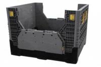 Grand entrepôt industriel de stockage pliable/pliable/pliable bac à palettes en plastique/conteneur/boîte pour pièces automobiles/logistique