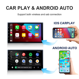 Hot Sale 7\&quot; <strong>Android</strong> Auto <strong>Car</strong> DVD Player 2 Din Universal Multimedia <strong>Radio</strong> Player <strong>with</strong> Built-In GPS <strong>Car</strong> Play Video Features - Product Image 3