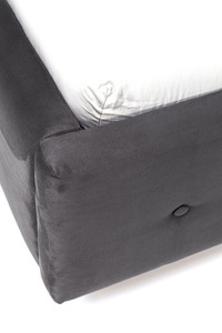 Tête <span class=keywords><strong>de</strong></span> <span class=keywords><strong>lit</strong></span> rembourrée en <span class=keywords><strong>tissu</strong></span> confortable - Product Image 3