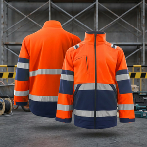 Chaqueta de Trabajo Industrial Impermeable, Reflectante, de Alta Visibilidad, con Protección Contra Vapores, para Fábrica o Taller - Product Image 3