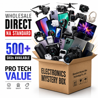 Lot de palettes non récupérées de boîtes mystères électroniques 2026 : Casques sans fil, souris gaming, montres connectées pour les vendeurs eBay (vente en gros)