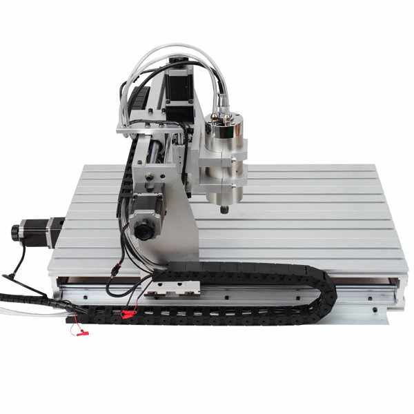 中国ミニ3軸CNC6040ホビーデスクトップCNCルーター彫刻機木材アクリル 