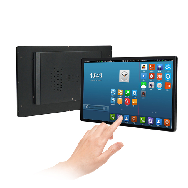 Touchwo 21.5 Inch Open Frame Capacitive Touch Display Lcd Monitor HDMl Embedded or Wall Mount Touch Screen Monitor