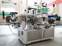 Etiquetadora Automática de Botellas Redondas de Alta Velocidad (40-120 piezas/min) con Controles PLC para Línea de Envasado de Líquidos