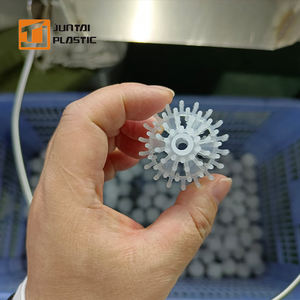 Bolas de Plástico PP <span class=keywords><strong>Igel</strong></span>, Anillo de Erizo, Medio Filtrante Biológico, Bolas Biológicas para Filtro de Estanque y Acuario - Product Image 4